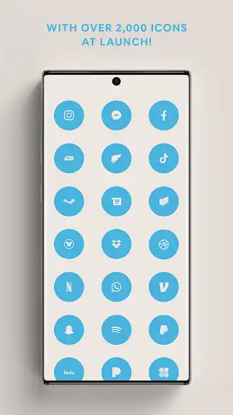 Play Ocean - A Premium Icon Pack as an online game Ocean - A Premium Icon Pack with UptoPlay