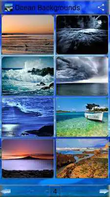 Play Ocean Backgrounds