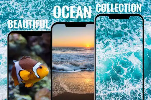 Ocean Beach Wallpapers HD Backgrounds online game with UptoPlay