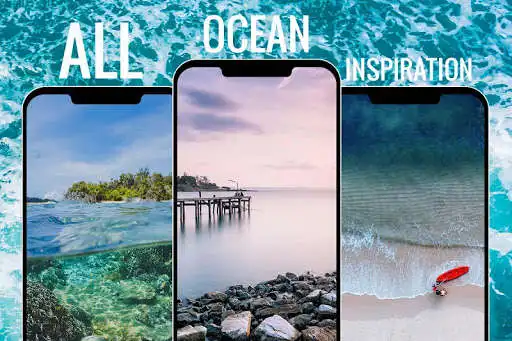 Ocean Beach Wallpapers HD Backgrounds online game with UptoPlay