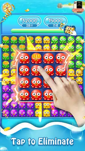 Play Ocean Big Bang as an online game Ocean Big Bang with UptoPlay
