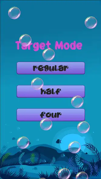 Play Ocean Bubble Burst as an online game Ocean Bubble Burst with UptoPlay