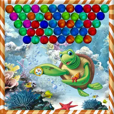 Play Ocean Bubble Rescue