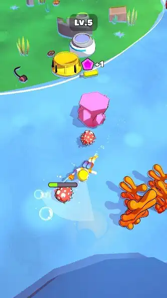 Play Ocean Bubble as an online game Ocean Bubble with UptoPlay
