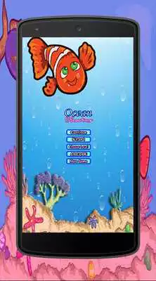 Play Ocean Bubble Shooter Game