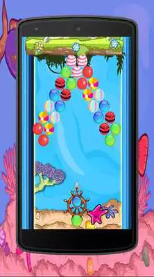 Play Ocean Bubble Shooter Game