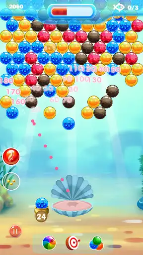 Play Ocean Bubble Shooter  and enjoy Ocean Bubble Shooter with UptoPlay
