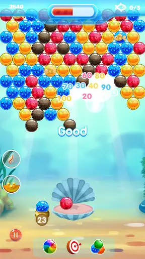 Play Ocean Bubble Shooter as an online game Ocean Bubble Shooter with UptoPlay