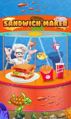 Play Ocean Chef Sandwich Maker 2017