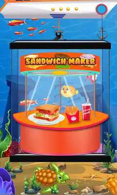 Play Ocean Chef Sandwich Maker 2017