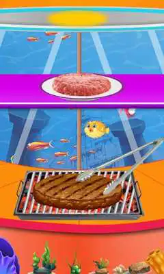 Play Ocean Chef Sandwich Maker 2017