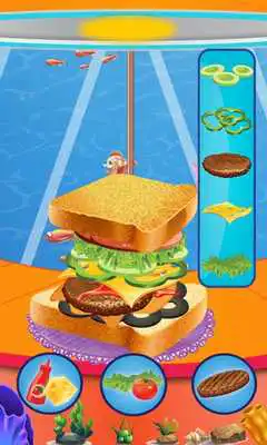 Play Ocean Chef Sandwich Maker 2017