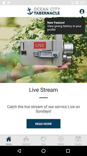 Play Ocean City Tabernacle  and enjoy Ocean City Tabernacle with UptoPlay