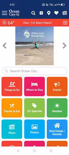 Play Ocean City Vacation  and enjoy Ocean City Vacation with UptoPlay