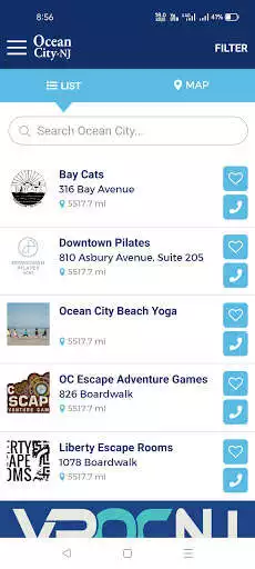 Play Ocean City Vacation as an online game Ocean City Vacation with UptoPlay