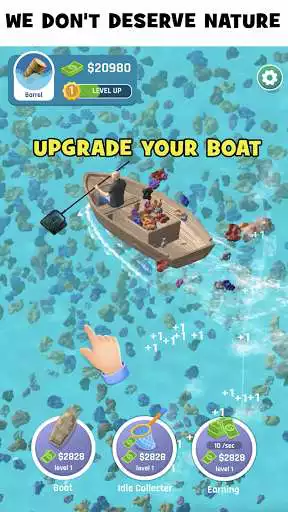 Play Ocean Cleanup as an online game Ocean Cleanup with UptoPlay