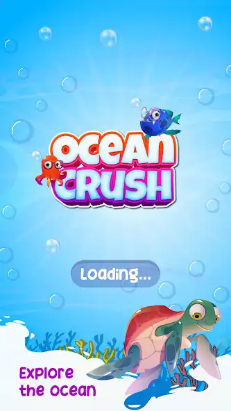 Play Ocean Crush Game - Match 3  and enjoy Ocean Crush Game - Match 3 with UptoPlay