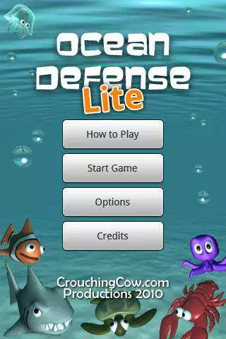 Play Ocean Defense Lite