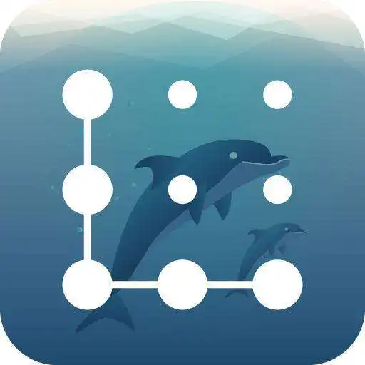 Free play online Ocean Dolphin. AppLock Theme  APK