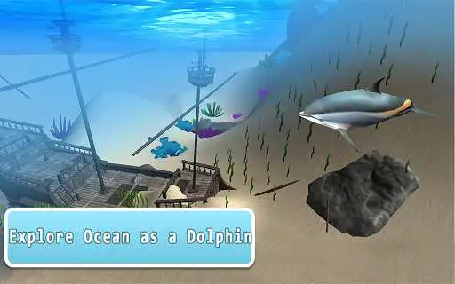 Play Ocean Dolphin Simulator 3D  and enjoy Ocean Dolphin Simulator 3D with UptoPlay