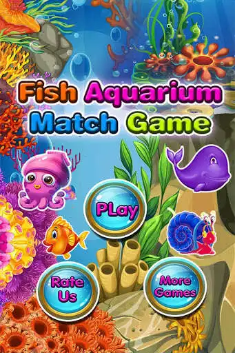 Play Ocean Fish Blast- Aquarium treasure match 3