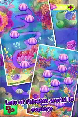 Play Ocean Fish Blast- Aquarium treasure match 3