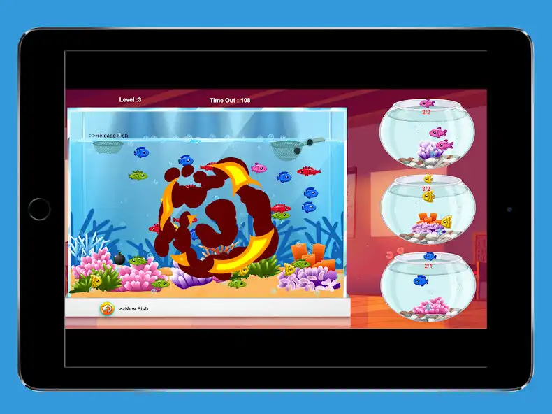 Play Ocean Fishing  and enjoy Ocean Fishing with UptoPlay