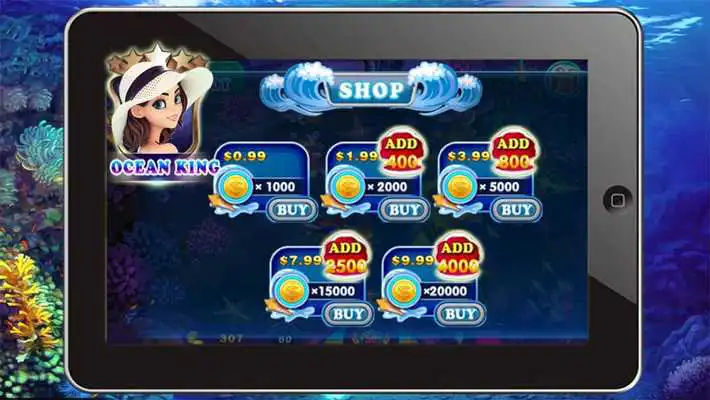 Play Ocean Fish King