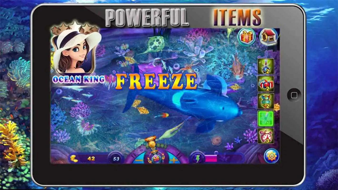 Play Ocean Fish King