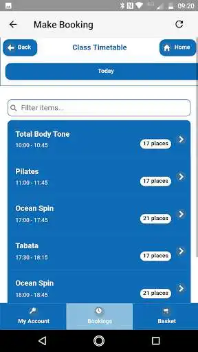 Play Ocean Fitness
