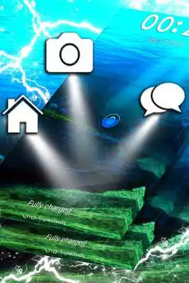 Play Ocean Floor Lock Screen Theme