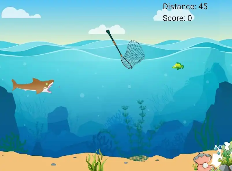 Play Ocean Game as an online game Ocean Game with UptoPlay
