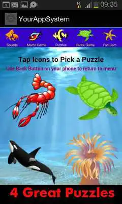 Play Ocean Games for Kids Free