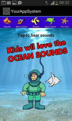 Play Ocean Games for Kids Free