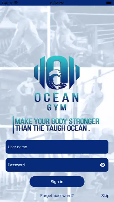 Play Ocean Gym as an online game Ocean Gym with UptoPlay