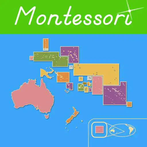 Play Oceania - Montessori Geography APK
