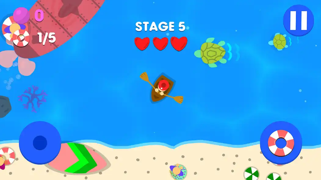 Play Oceanic Lifeguard as an online game Oceanic Lifeguard with UptoPlay