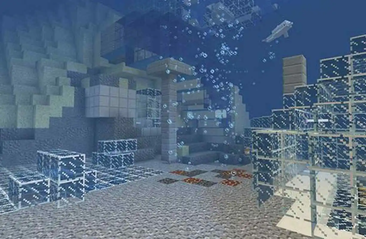 Play Oceanic redstone house