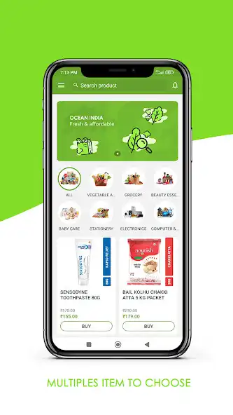 Play Ocean India : Shop Smarter! as an online game Ocean India : Shop Smarter! with UptoPlay