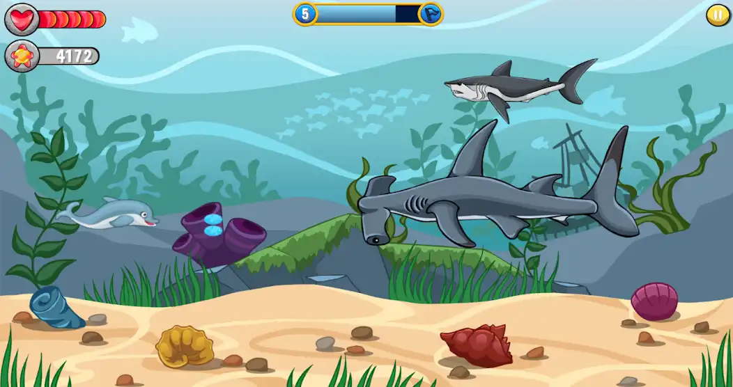 Play Ocean Invaders  and enjoy Ocean Invaders with UptoPlay