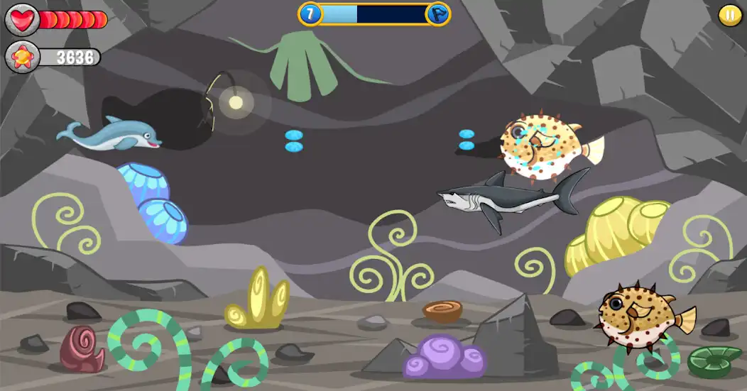 Play Ocean Invaders as an online game Ocean Invaders with UptoPlay