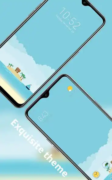 Play Ocean island theme blue sky and white clouds  and enjoy Ocean island theme blue sky and white clouds with UptoPlay