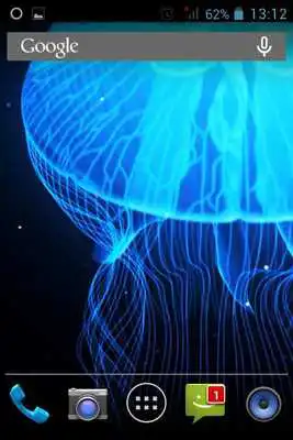 Play Ocean Jellyfish Live Wallpaper