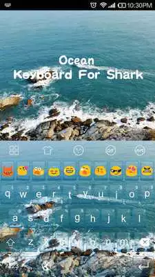 Play Ocean -Kitty Emoji Keyboard