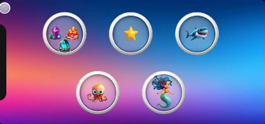 Play Ocean Learning:Games for Kids as an online game Ocean Learning:Games for Kids with UptoPlay