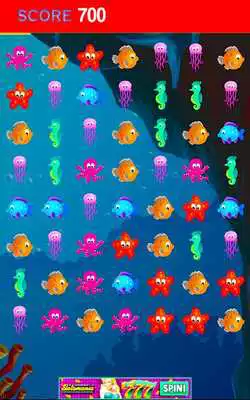 Play Ocean Life Splash Match Heroes
