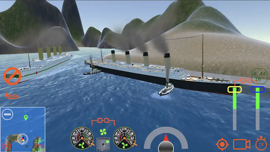 Play Ocean Liner Simulator  and enjoy Ocean Liner Simulator with UptoPlay