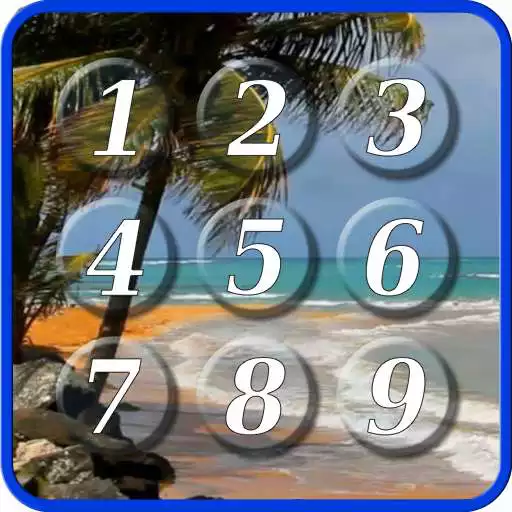 Run free android online Ocean lock screen. APK