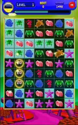 Play Ocean Mania Match 3
