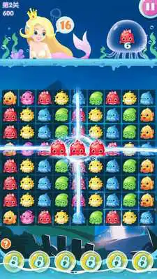 Play Ocean mania: Rescue Mermaid